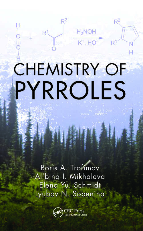 Book cover of Chemistry of Pyrroles