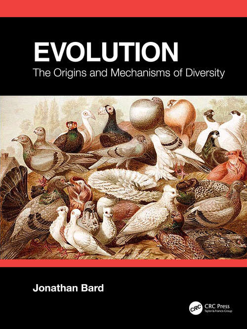 Book cover of Evolution: The Origins and Mechanisms of Diversity