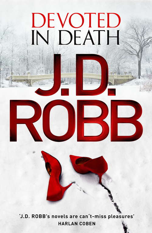 Book cover of Devoted in Death: 41 (In Death #41)