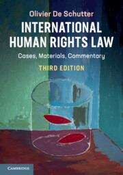 Book cover of International Human Rights Law: Cases, Materials, Commentary (3)
