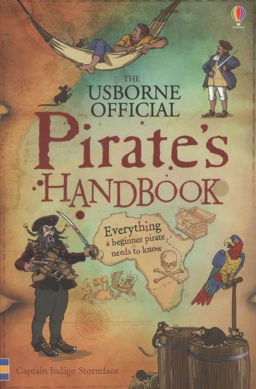 Book cover of Pirate's Handbook (PDF)