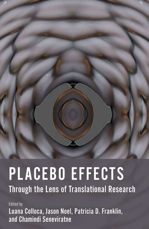 Book cover of Placebo Effects Through the Lens of Translational Research