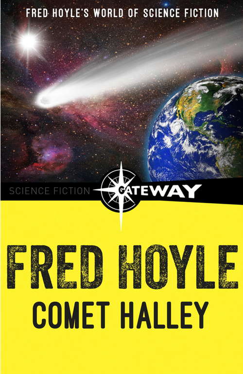 Book cover of Comet Halley (Fred Hoyle's World of Science Fiction)