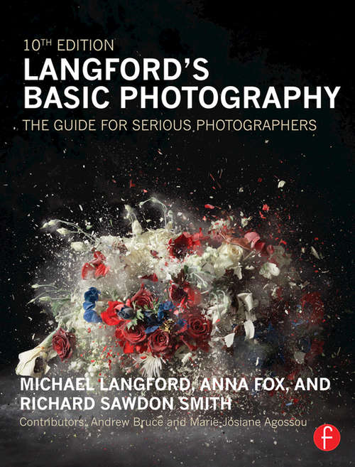 Book cover of Langford's Basic Photography: The Guide for Serious Photographers