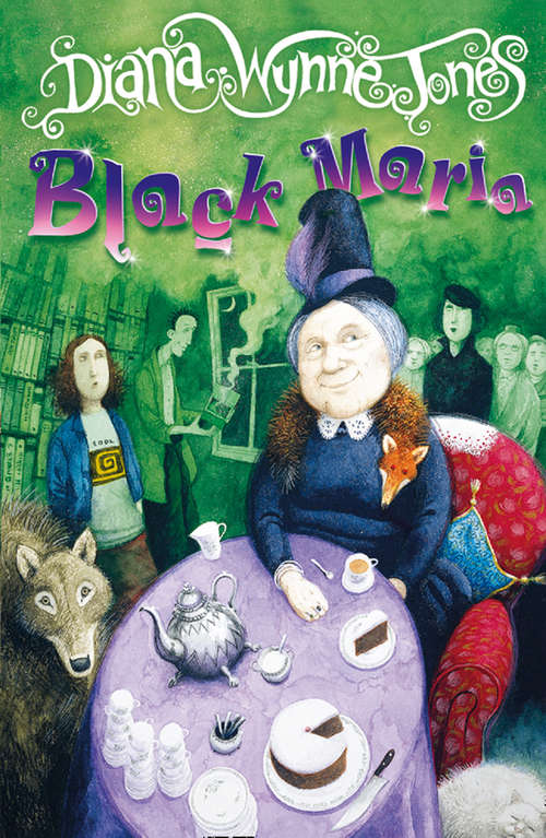 Book cover of Black Maria (ePub edition)