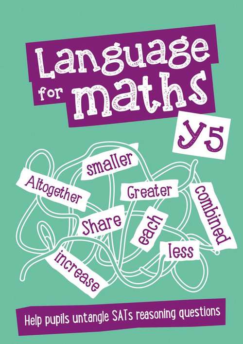 Book cover of Year 5 Language For Maths (PDF)