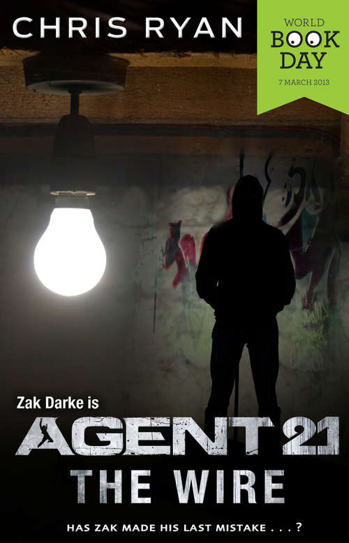 Book cover of Agent 21: World Book Day