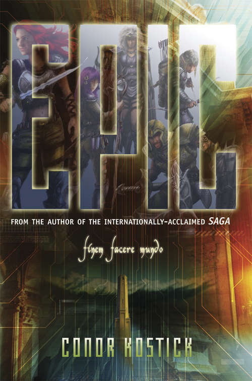 Book cover of Epic (The Avatar Chronicles #1)
