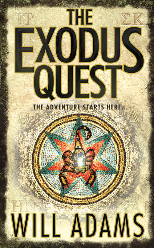 Book cover of The Exodus Quest (ePub edition) (Daniel Knox Ser. #2)