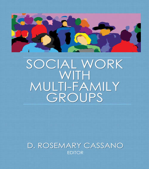 Book cover of Social Work With Multi-Family Groups