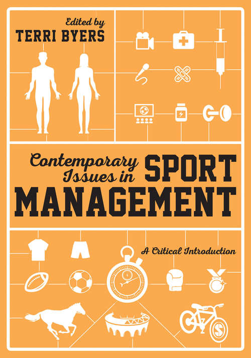 Book cover of Contemporary Issues in Sport Management: A Critical Introduction