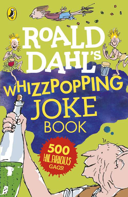 Book cover of Roald Dahl: A side-splittingly fun joke book for kids