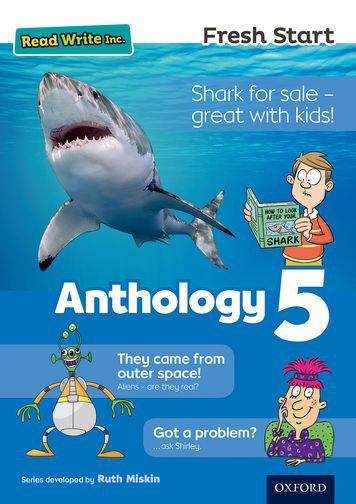 Book cover of Read Write Inc. Fresh Start: Anthology 5 (Read Write Inc Ser. (PDF))
