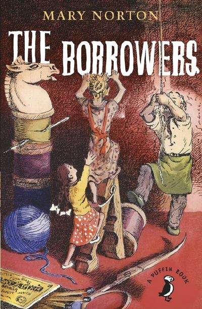 Book cover of The Borrowers (PDF)