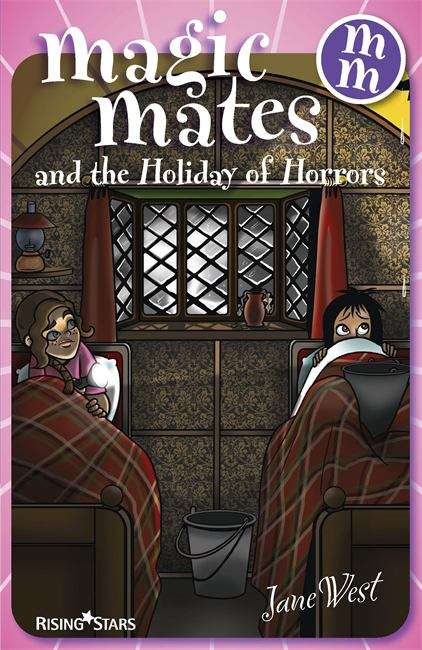 Book cover of Magic Mates and the Holiday of Horrors (PDF)