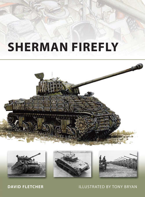 Book cover of Sherman Firefly (New Vanguard)