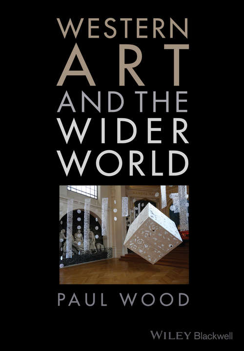 Book cover of Western Art and the Wider World
