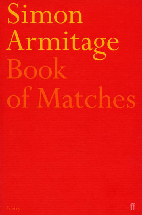 Book cover of Book of Matches (Main)