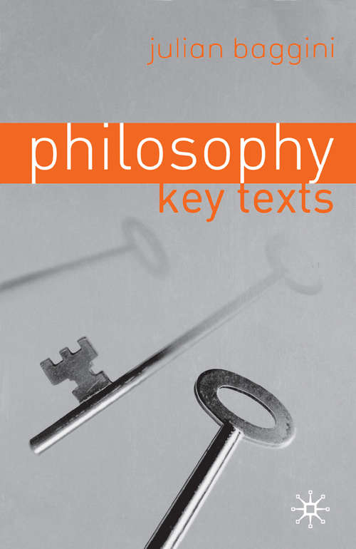 Book cover of Philosophy: Key Texts (2002)