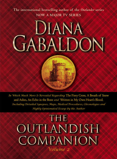 Book cover of The Outlandish Companion Volume 2
