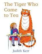 Book cover of The Tiger Who Came To Tea