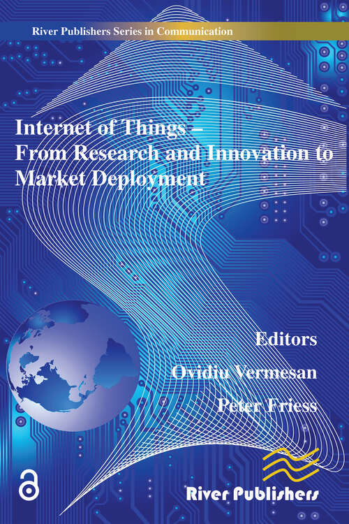 Book cover of Internet of Things Applications - From Research and Innovation to Market Deployment
