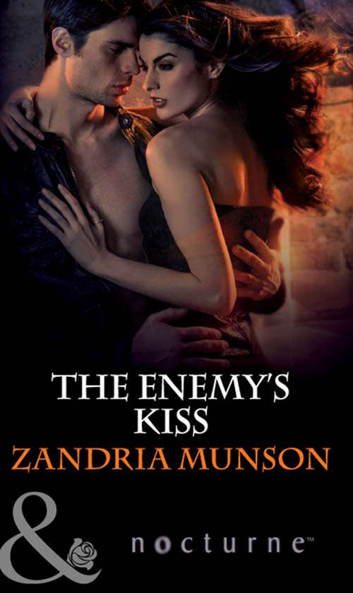 Book cover of The Enemy's Kiss (ePub First edition) (Mills And Boon Nocturne Ser.)