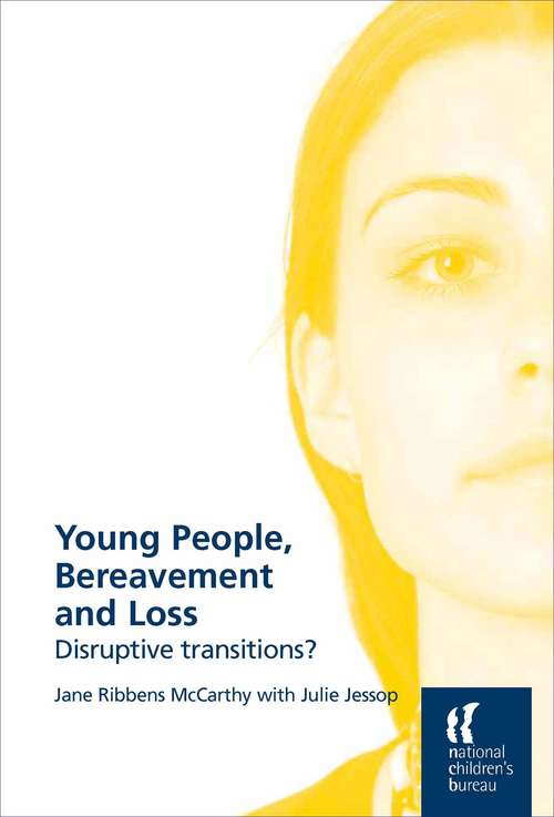 Book cover of Young People, Bereavement and Loss: Disruptive Transitions? (PDF)