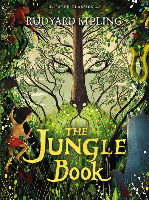 Book cover of The Jungle Book: Classics Illustrated (Main)