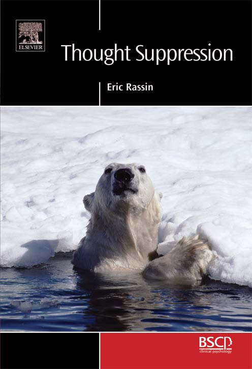 Book cover of Thought Suppression (ISSN)