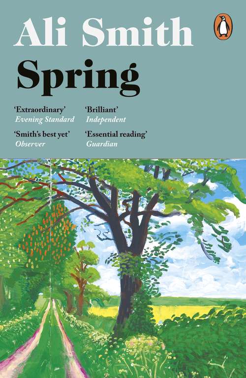 Book cover of Spring: A Novel (Seasonal Quartet #3)