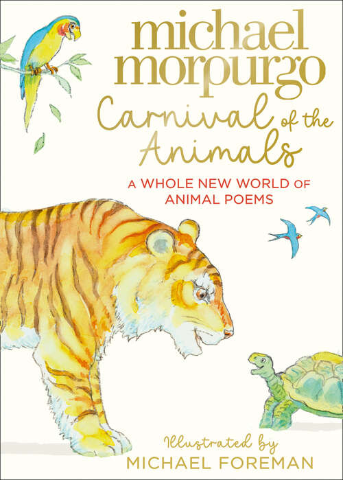 Book cover of Carnival of the Animals