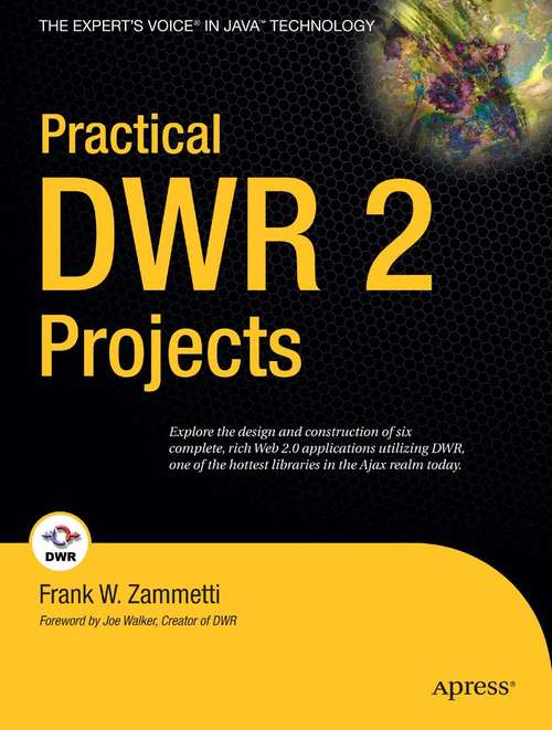 Book cover of Practical DWR 2 Projects (1st ed.)