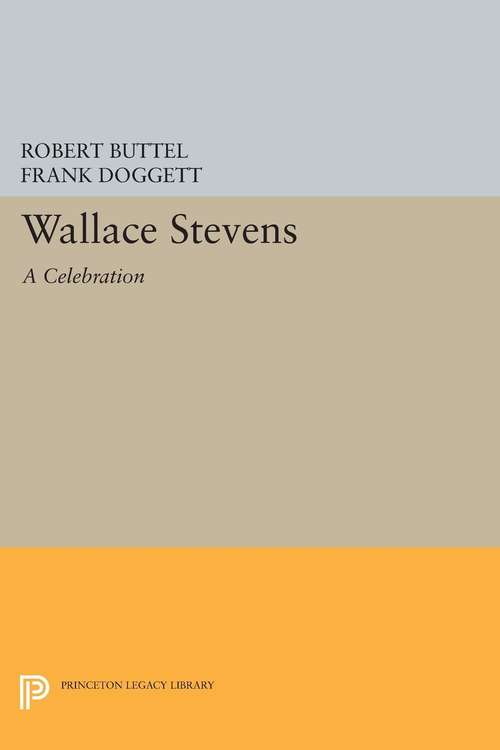 Book cover of Wallace Stevens: A Celebration
