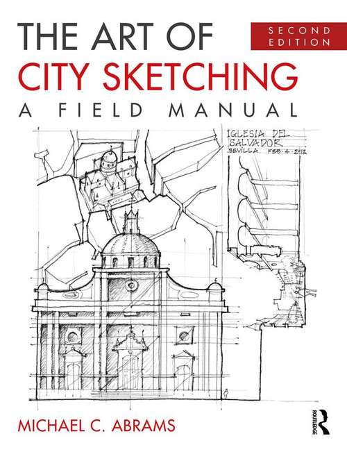 Book cover of The Art of City Sketching: A Field Manual (2)