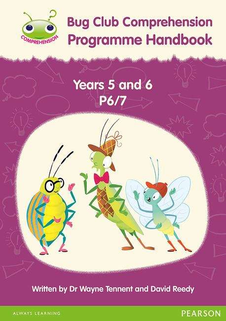 Book cover of Bug Club Comprehension Upper Key Stage 2 Teacher Handbook (PDF)