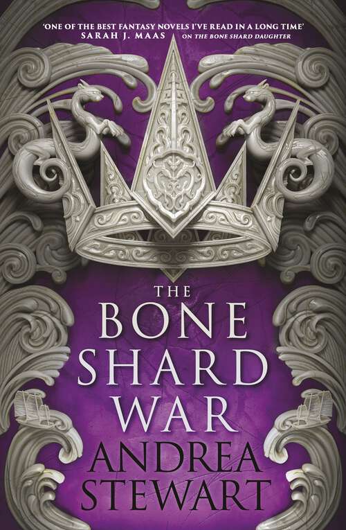 Book cover of The Bone Shard War (The Drowning Empire)