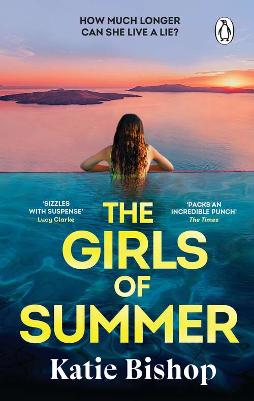 Book cover of The Girls of Summer: The addictive and thought-provoking book club debut