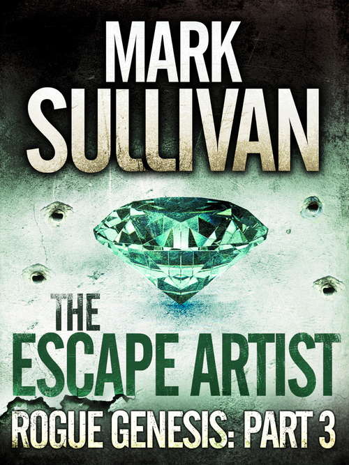 Book cover of The Escape Artist (Rogue Genesis #3)
