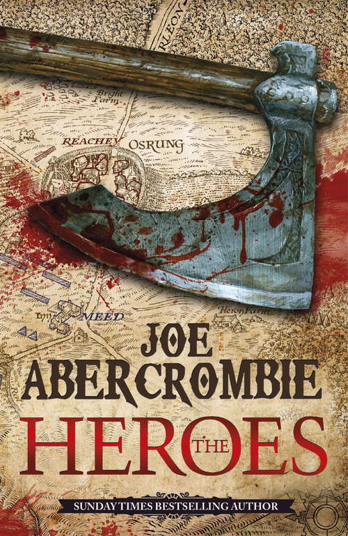 Book cover of The Heroes: A First Law Novel (World of the First Law #5)