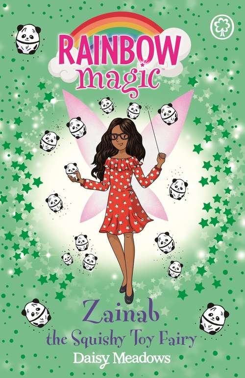 Book cover of Rainbow Magic: The Squishy Toy Fairy (Rainbow Magic #1)