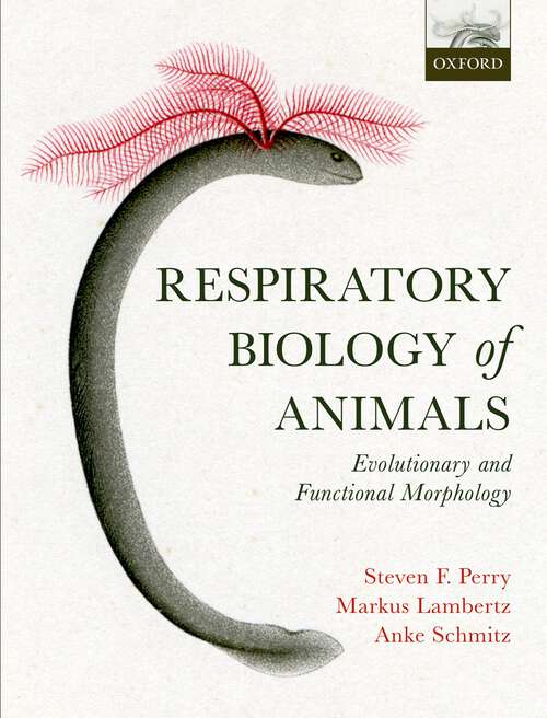 Book cover of Respiratory Biology of Animals: evolutionary and functional morphology