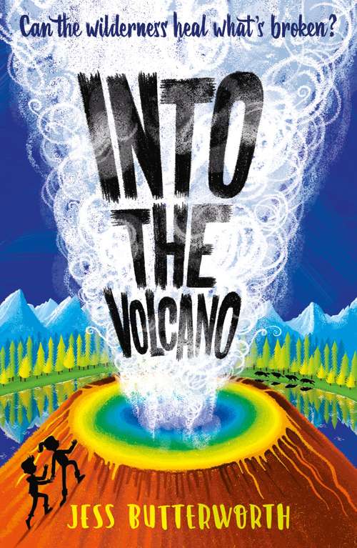 Book cover of Into the Volcano