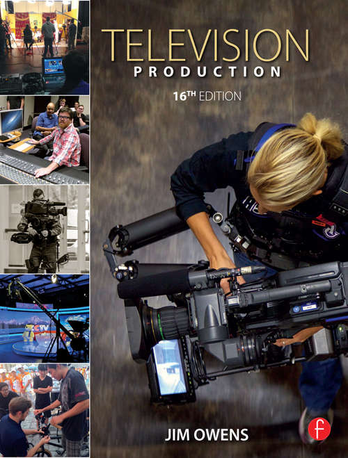 Book cover of Television Production