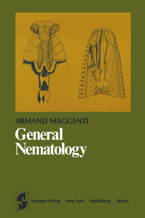 Book cover of General Nematology (1981) (Springer Series in Microbiology)