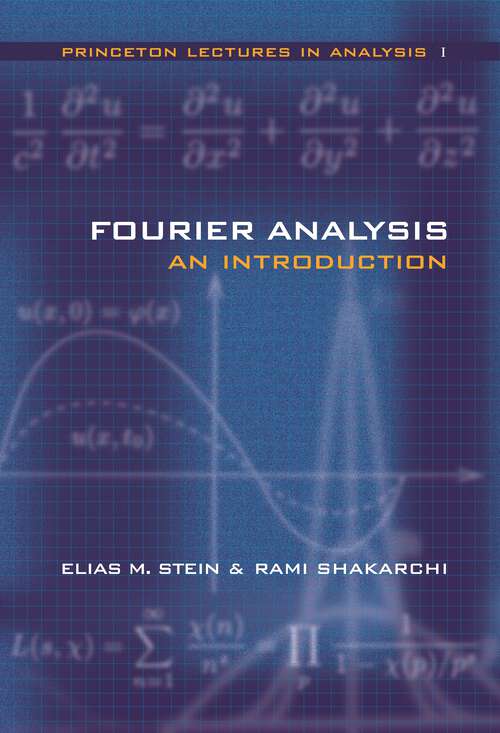 Book cover of Fourier Analysis: An Introduction