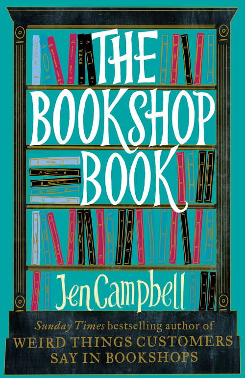 Book cover of The Bookshop Book