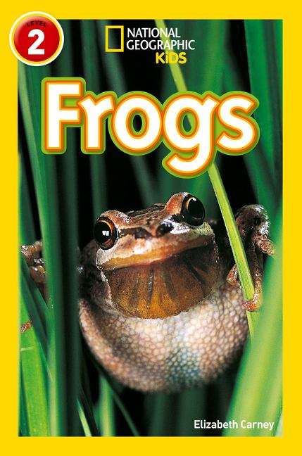 Book cover of Frogs: Level 2 (National Geographic Readers Ser.) (PDF)