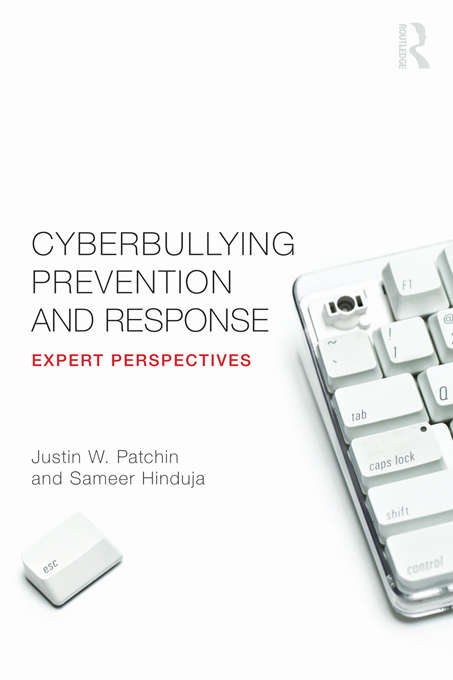 Book cover of Cyberbullying Prevention and Response: Expert Perspectives