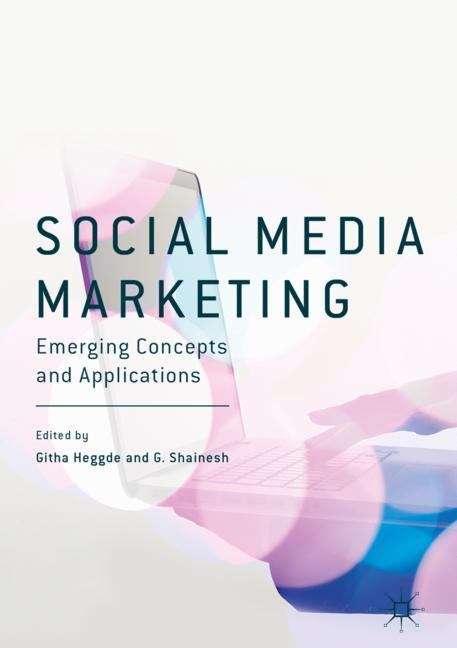 Book cover of Social Media Marketing: Emerging Concepts and Applications (PDF)